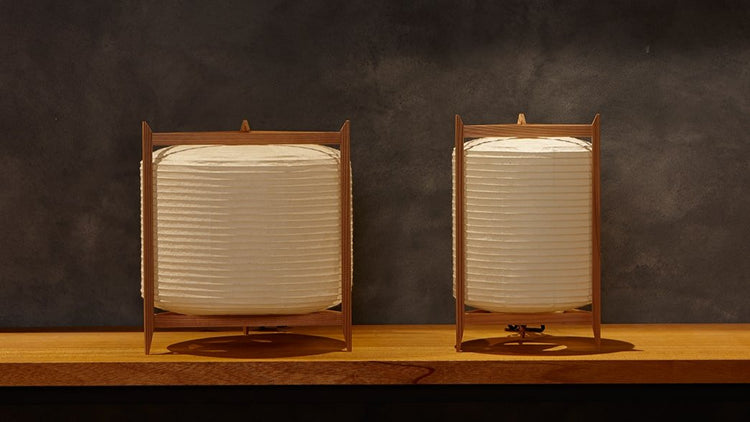 Asano Shoten_Andon Triangle (Japanese Paper Lantern)