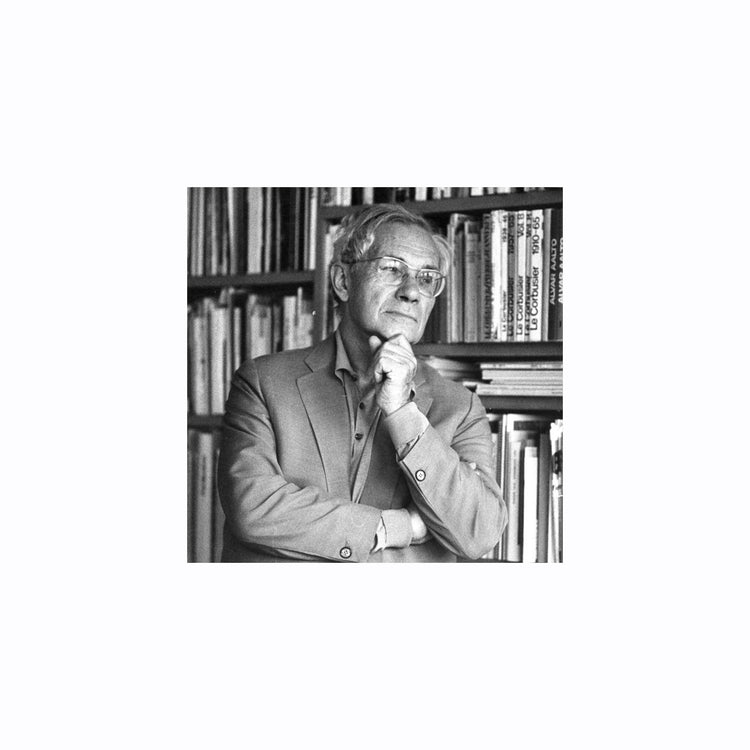 Portrait of Max Bill