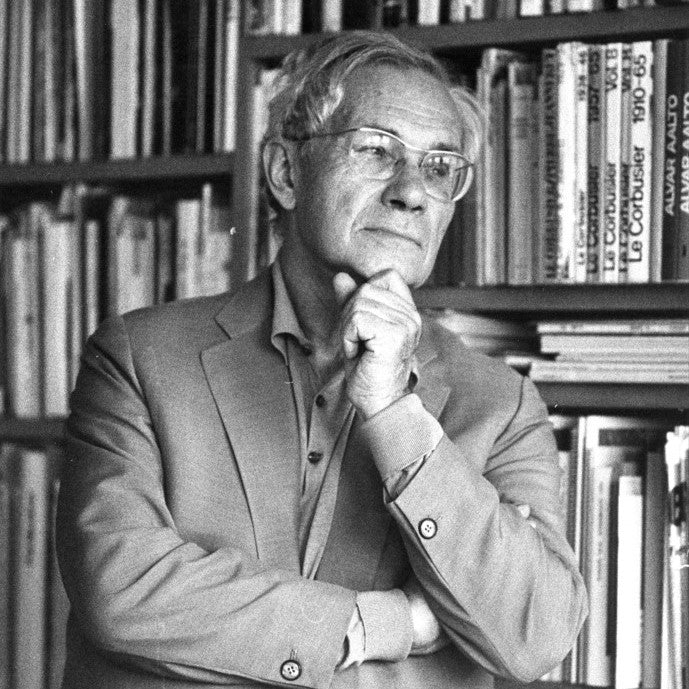 Portrait of Max Bill