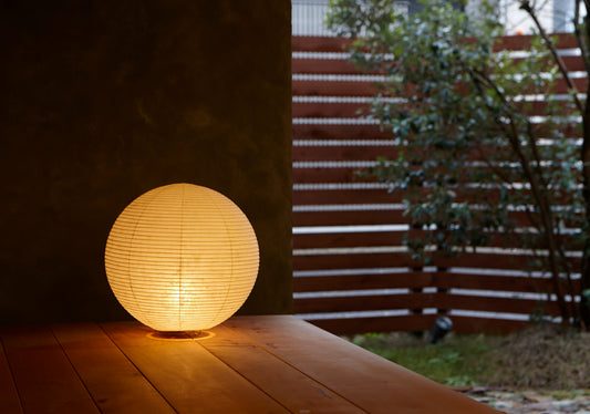 Shigeru Uchida / Paper Moon Lamp 05