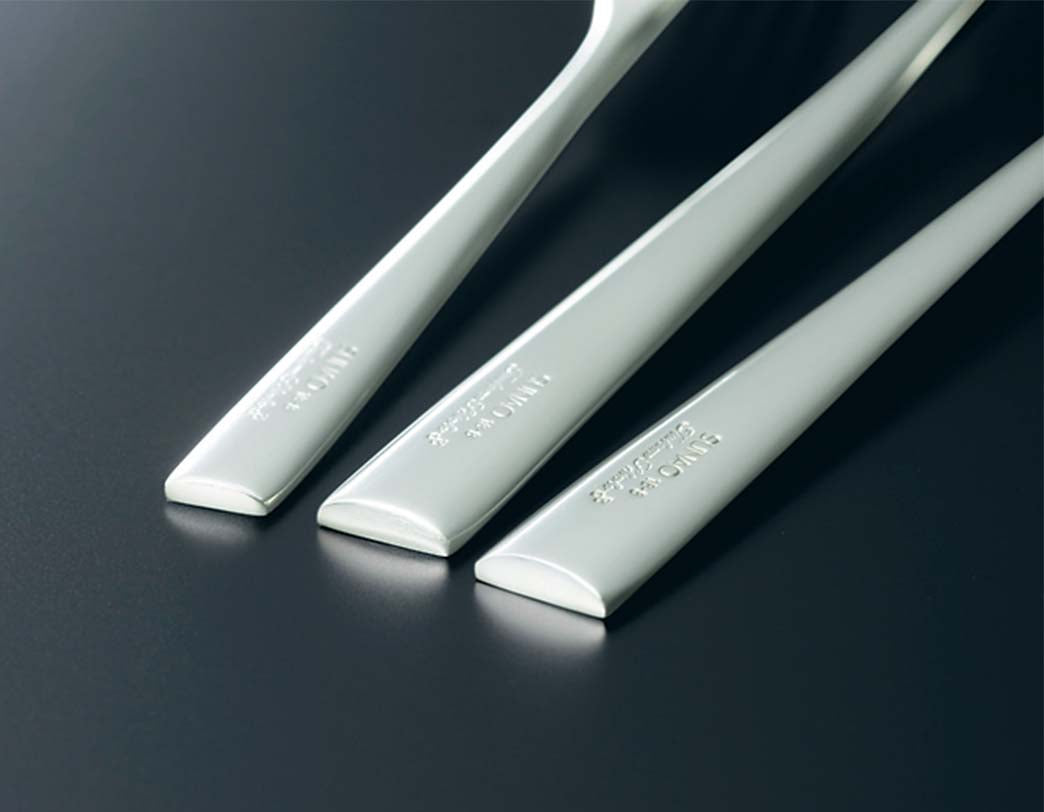 graf / SUNAO Cutlery 10-piece set / matte type