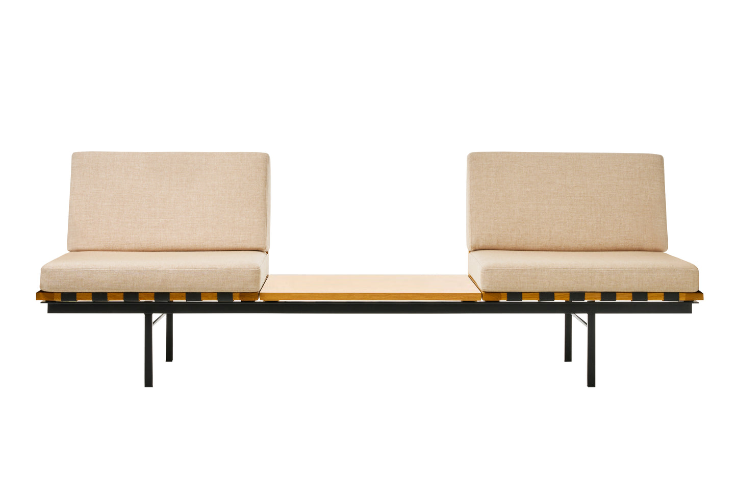 Form Group 2 seats sofa with central table (FG3-03)