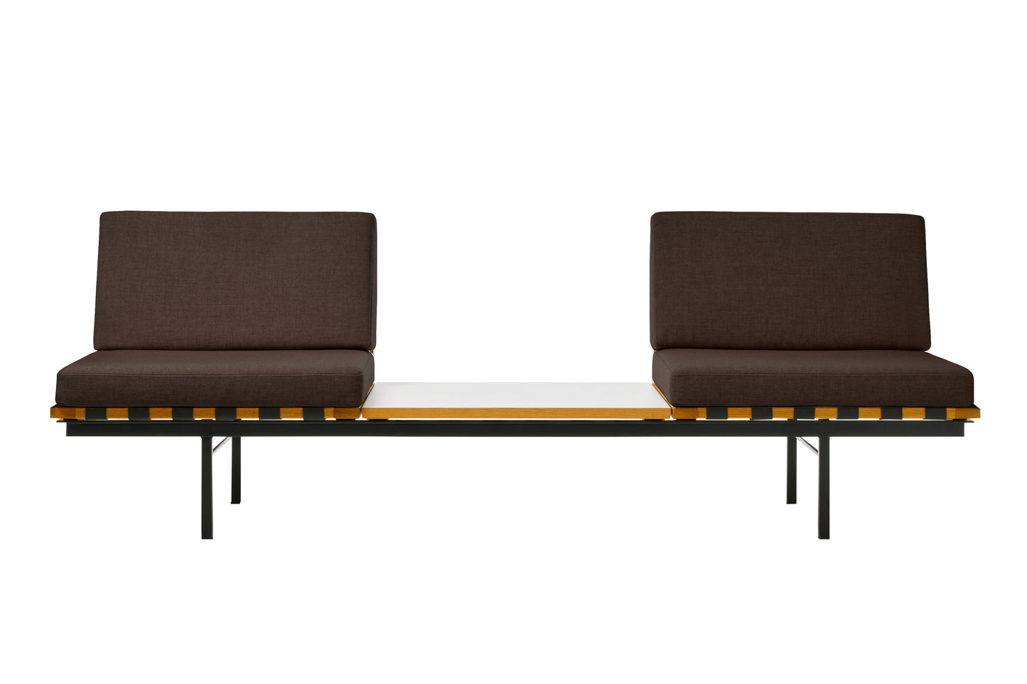 Form Group 2 seats sofa with central table (FG3-03)
