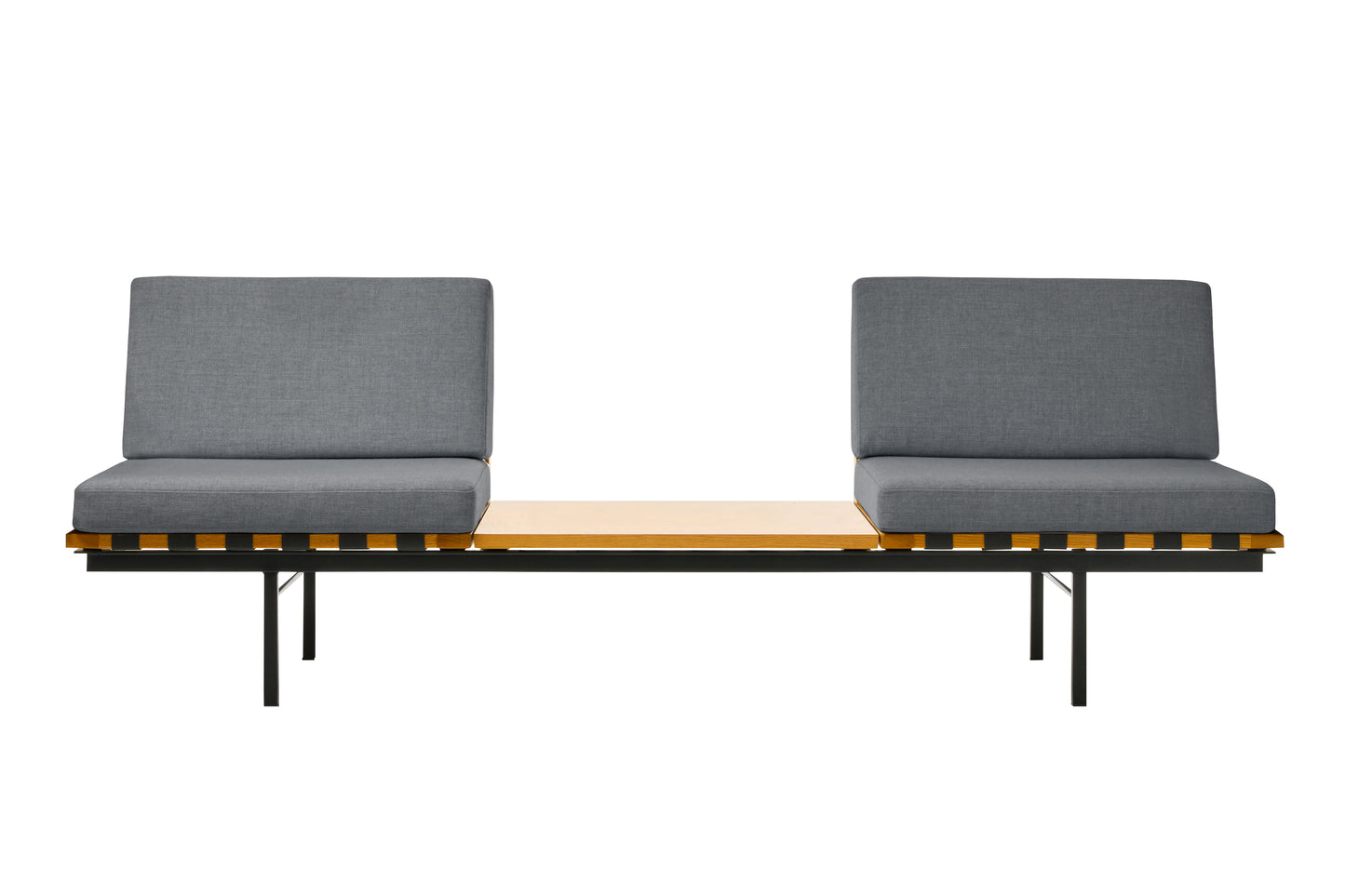 Form Group 2 seats sofa with central table (FG3-03)