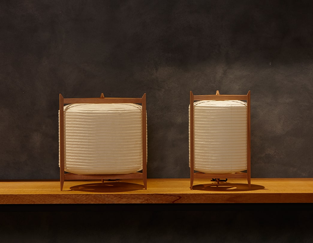 Daisaku Choh / Andon Triangle Lamp