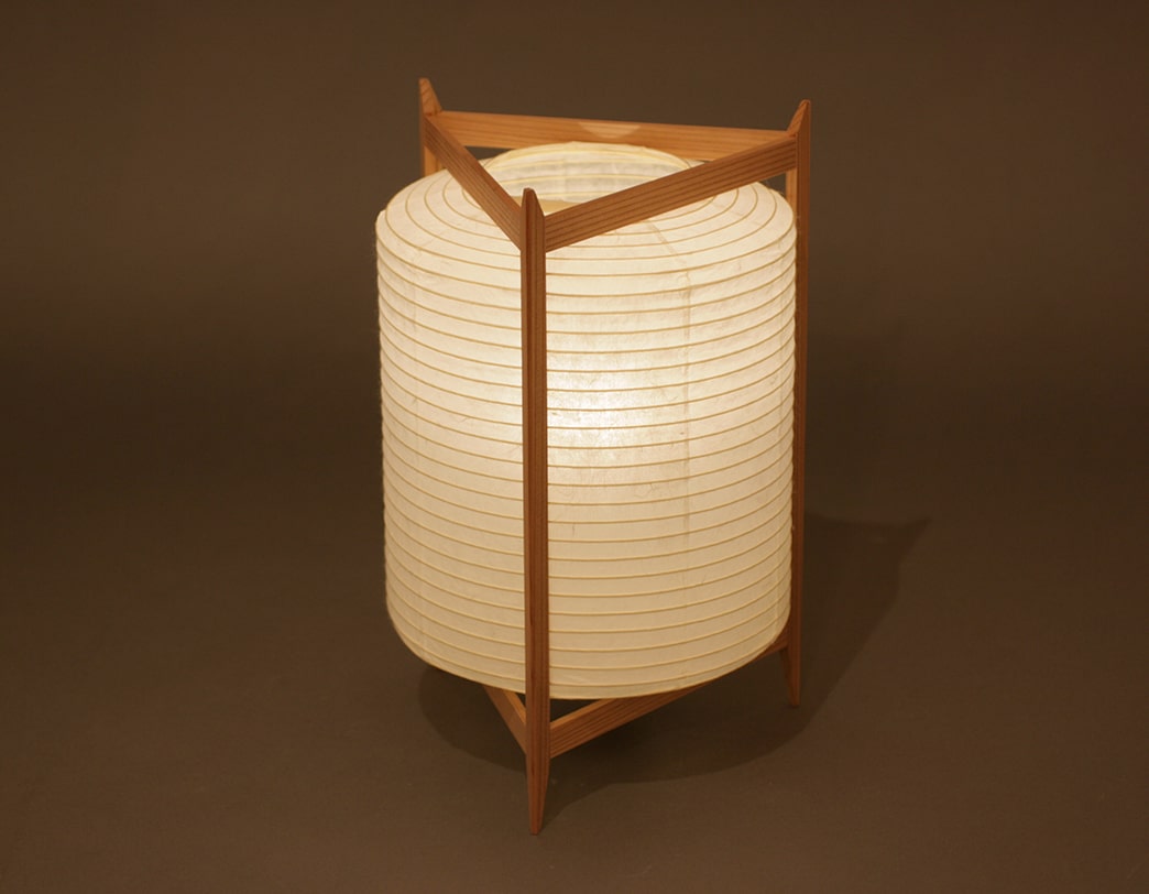 Daisaku Choh / Andon Triangle Lamp