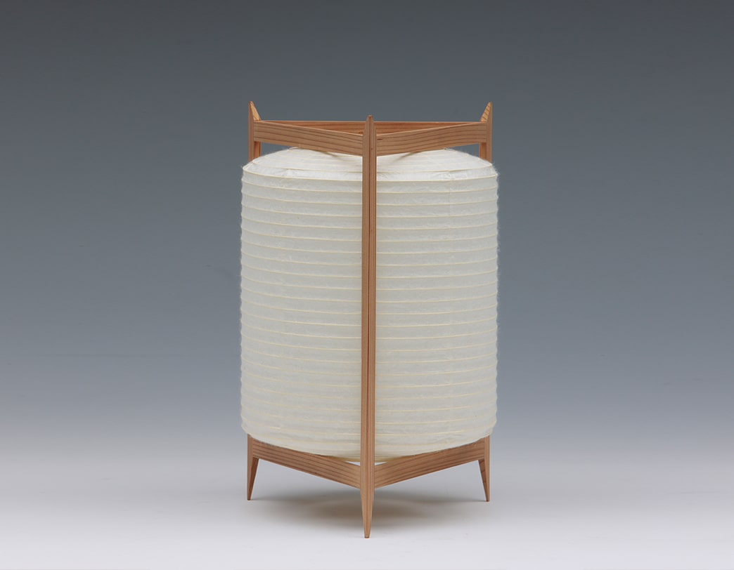 Daisaku Choh / Andon Triangle Lamp