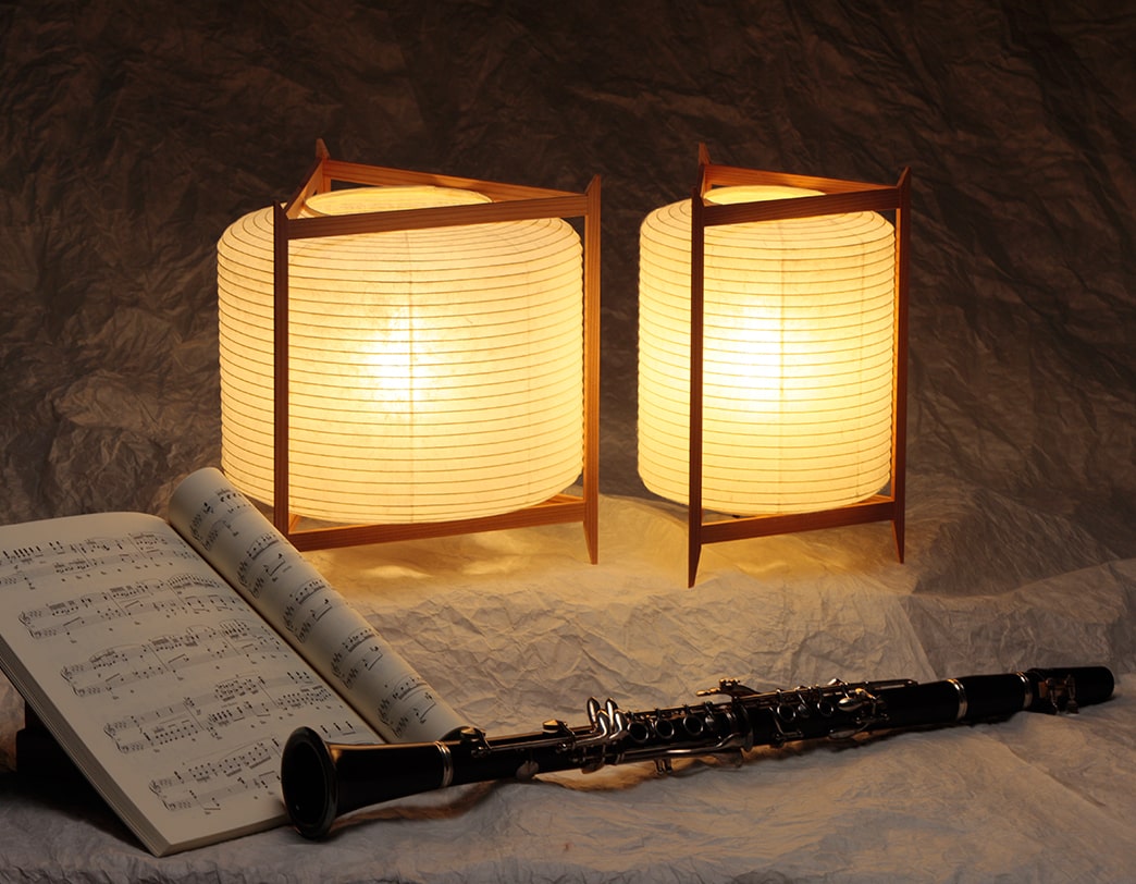 Daisaku Choh / Andon Triangle Lamp