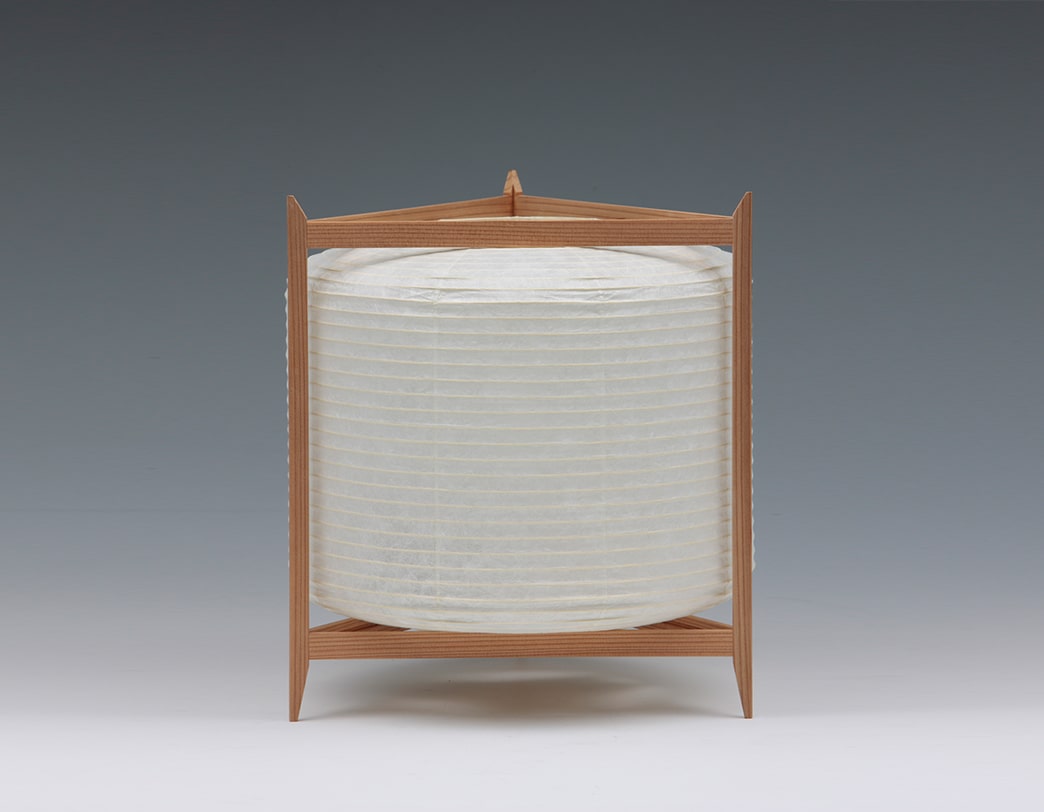 Daisaku Choh / Andon Triangle Lamp B