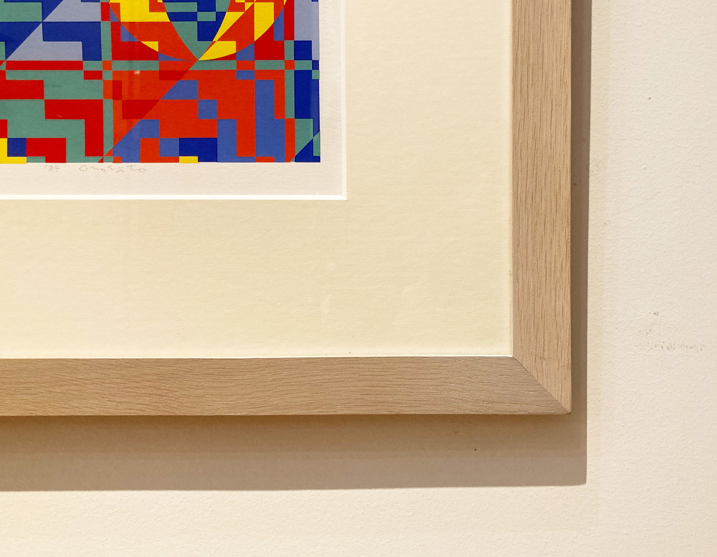 TOSHINOBU ONOSATO / Silkscreen / F8 natural
