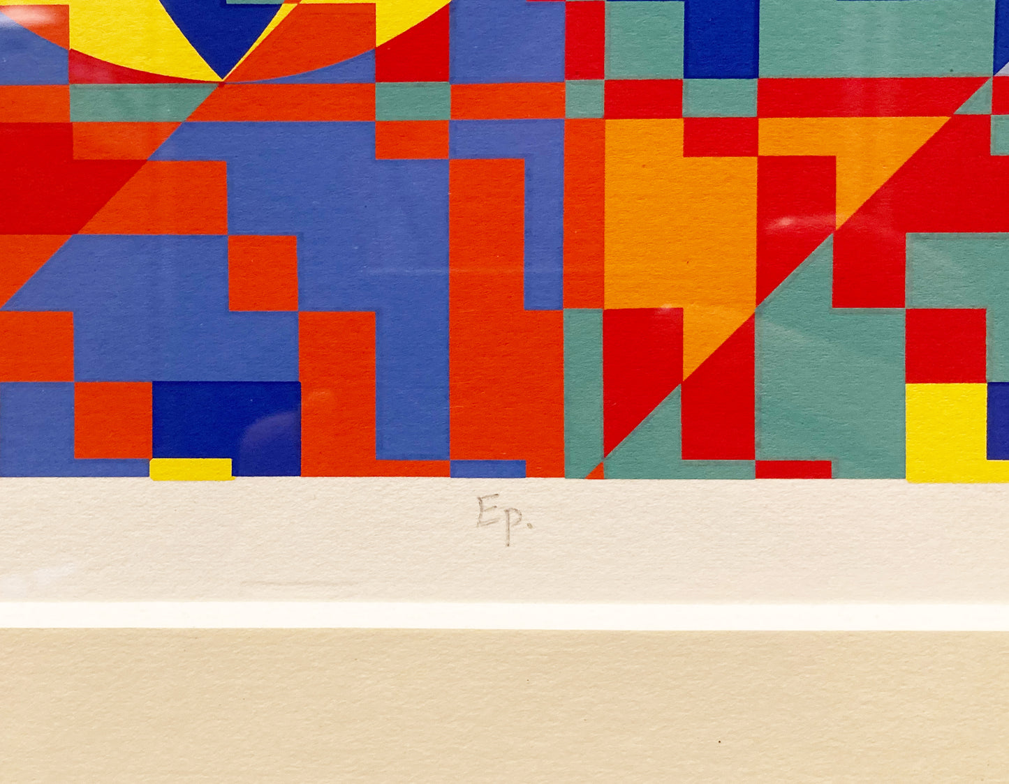 TOSHINOBU ONOSATO / Silkscreen / F8 natural