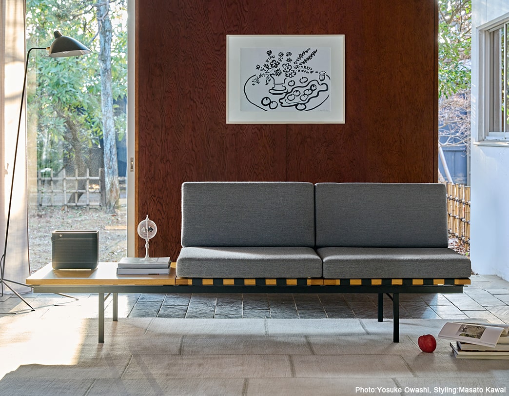 Form Group 2 seats sofa with central table (FG3-03)