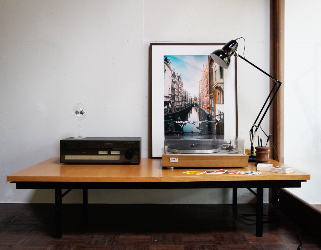 modern interior withForm Group Low Table designed by Robin Day
