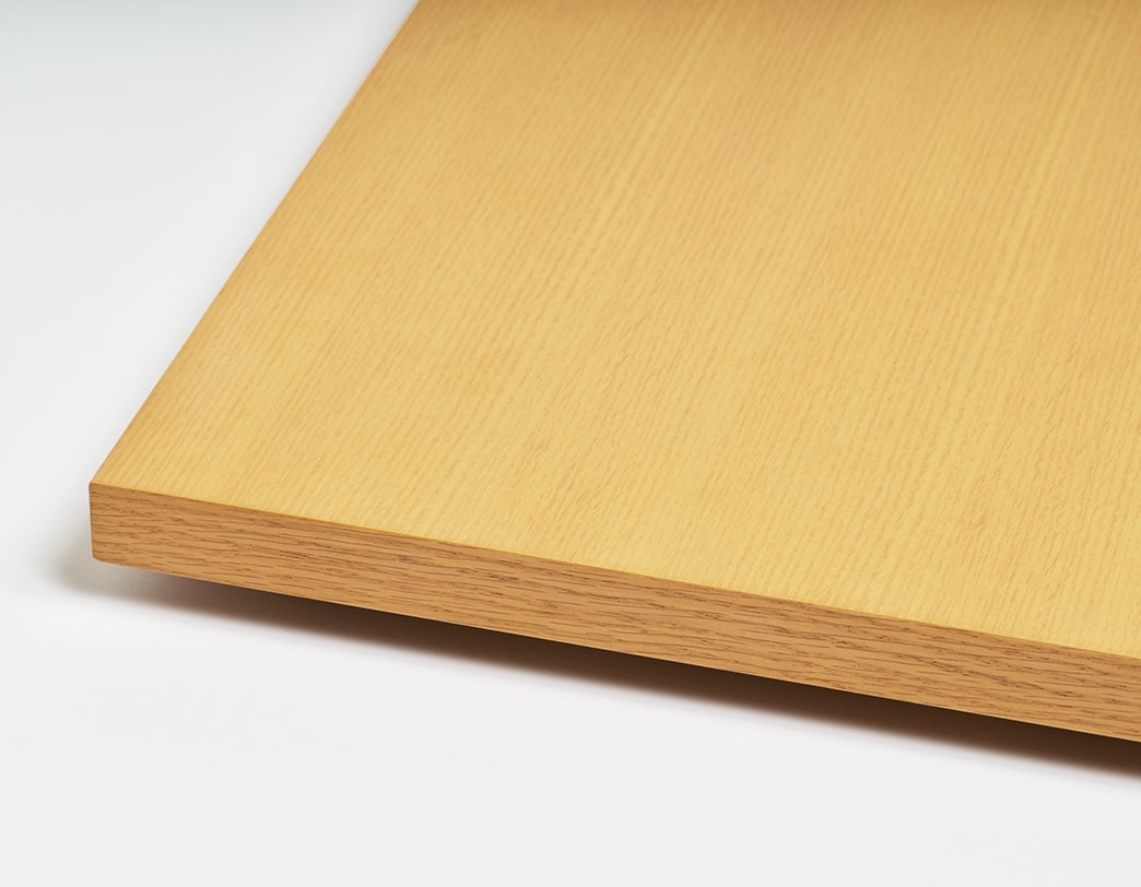 table top oak type