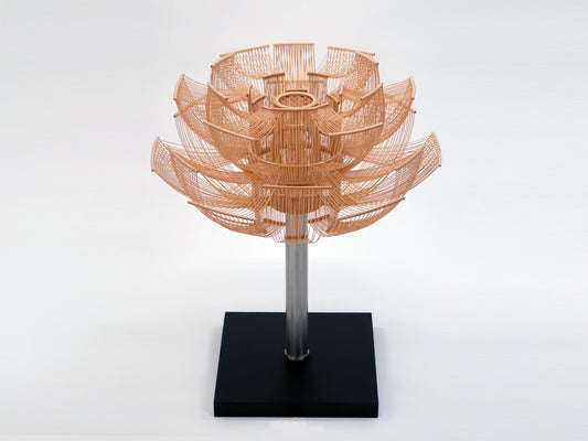 Toshiyuki Tani / Bamboo Lamp / Hokore