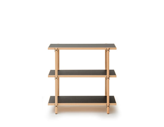 Kenji Ito / LOG / 3 Tier Beech Wood Shelf