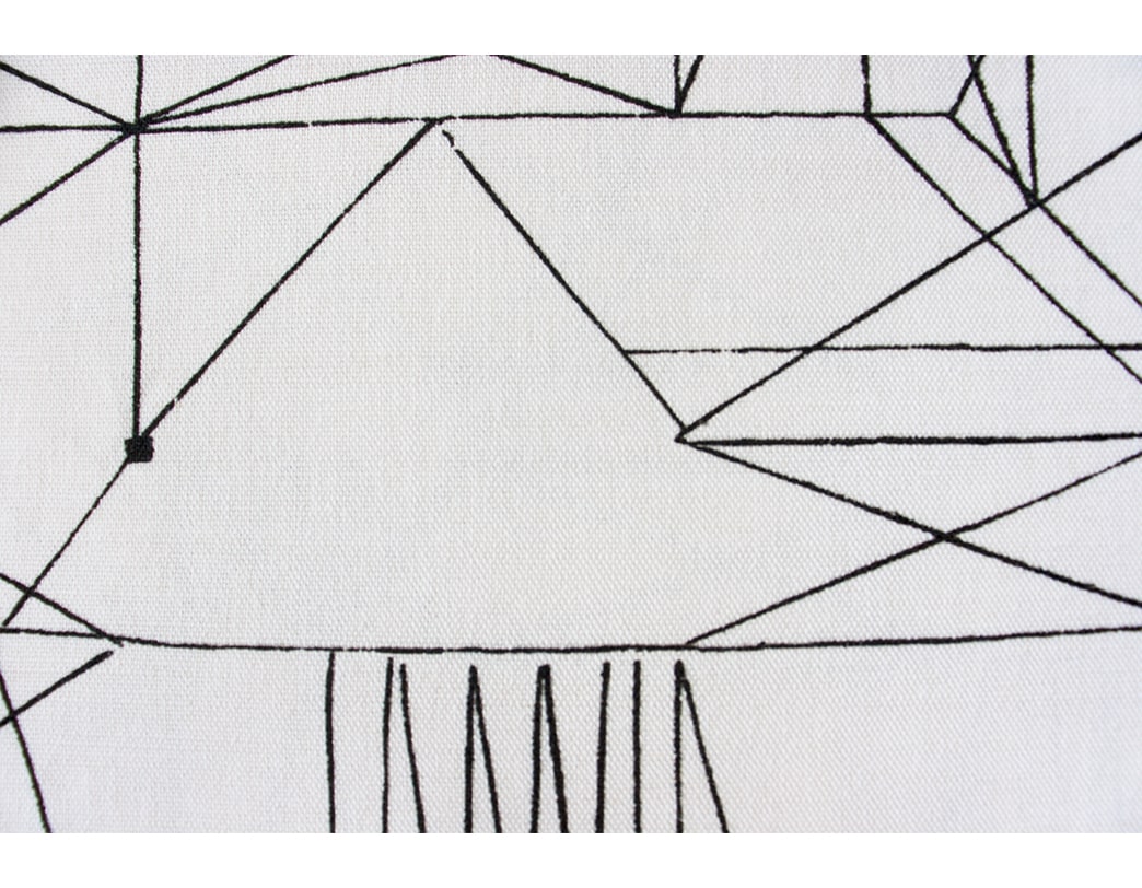 Lucienne Day / Fabric Collection Cushion Covers / Graphica