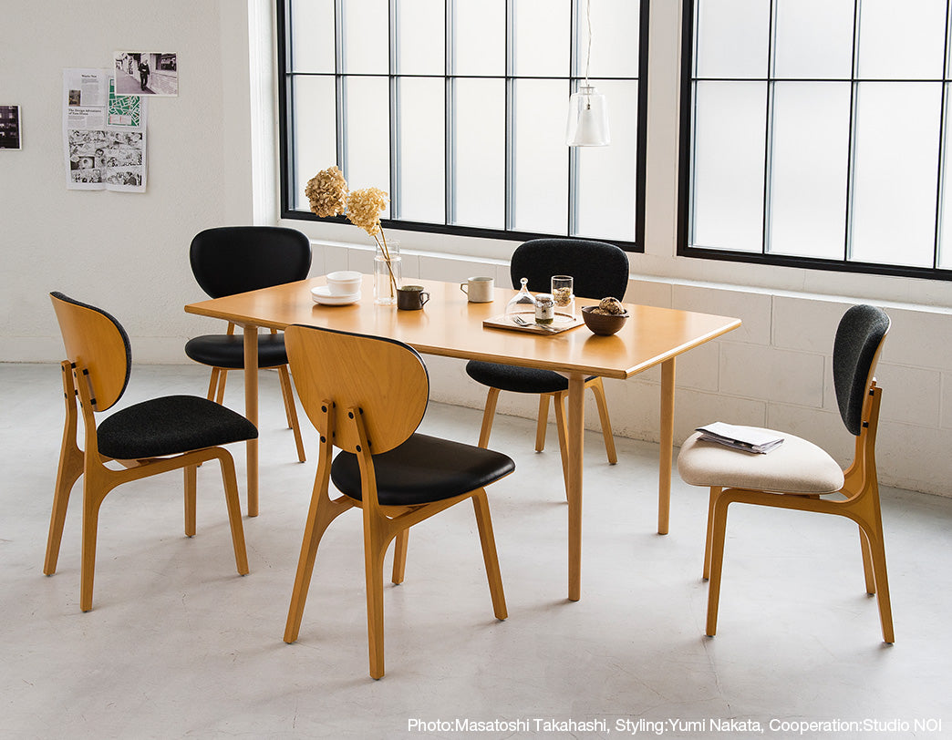 Daisaku Choh / Mushroom Base Table
