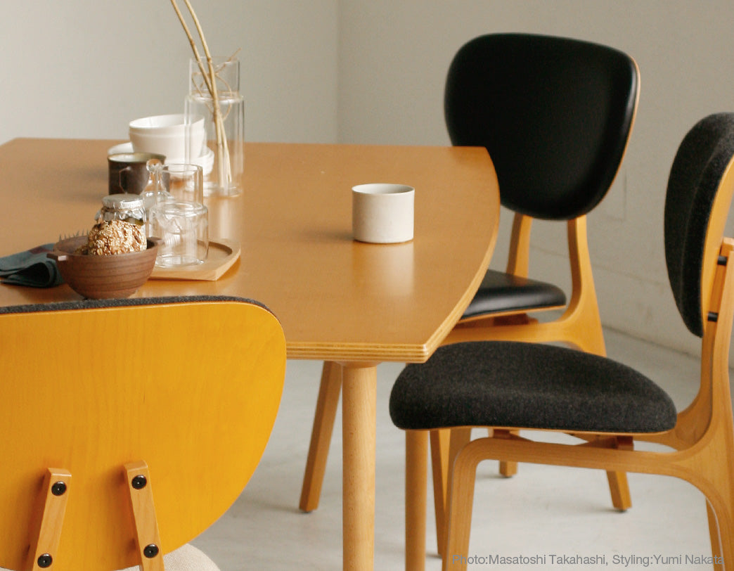 Daisaku Choh / Mushroom Base Table