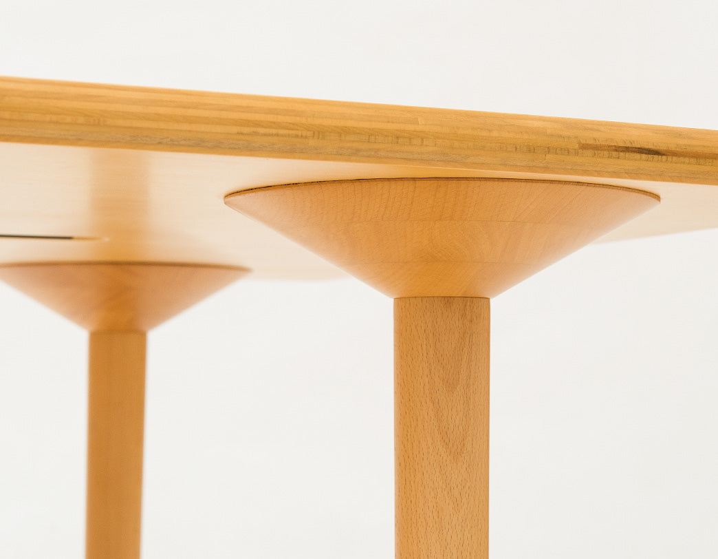 Daisaku Choh / Mushroom Base Table