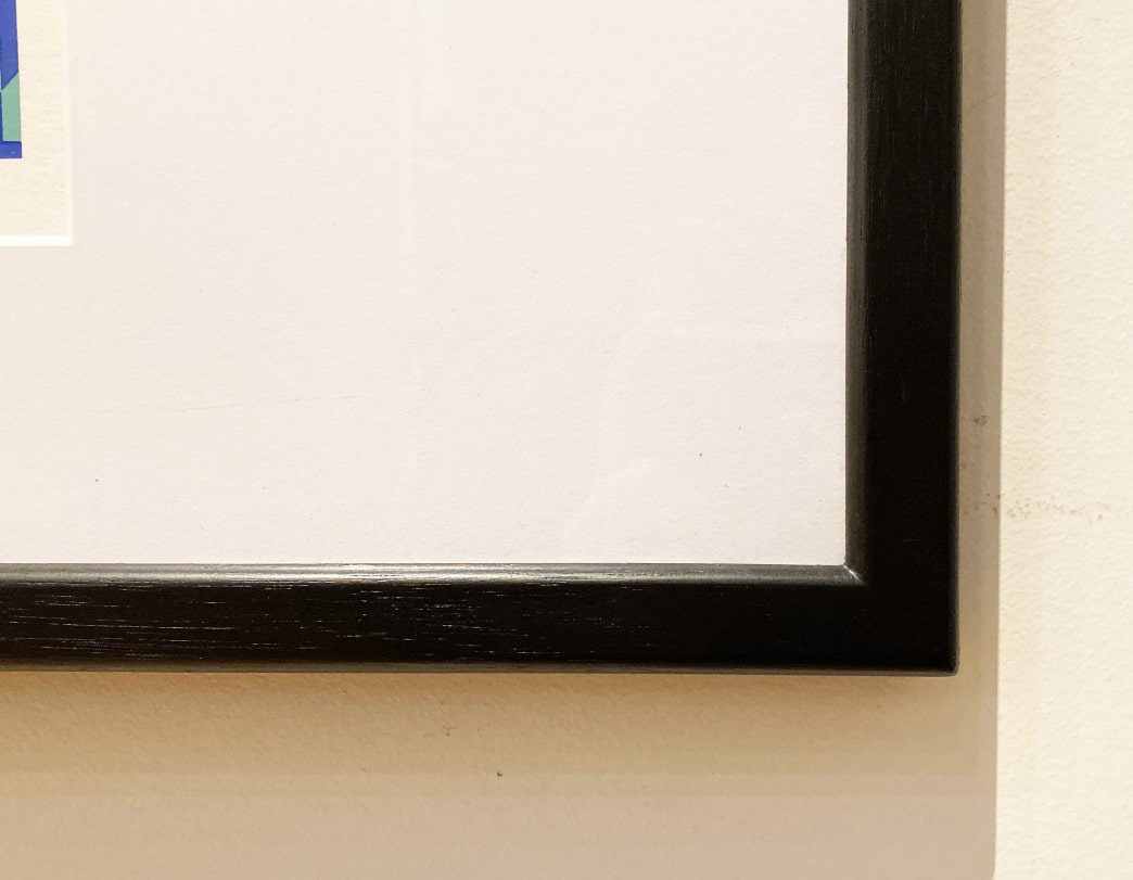 ONOSATO TOSHINOBU / Silkscreen / F8 black frame