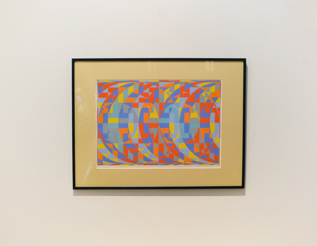 TOSHINOBU ONOSATO / Silkscreen / Silk-30 black frame