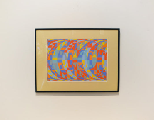 TOSHINOBU ONOSATO / Silk screen / Silk-30 black frame