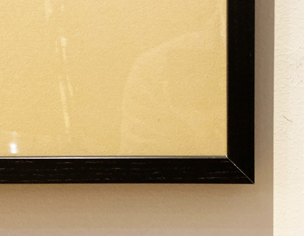 TOSHINOBU ONOSATO / Silkscreen / Silk-30 black frame