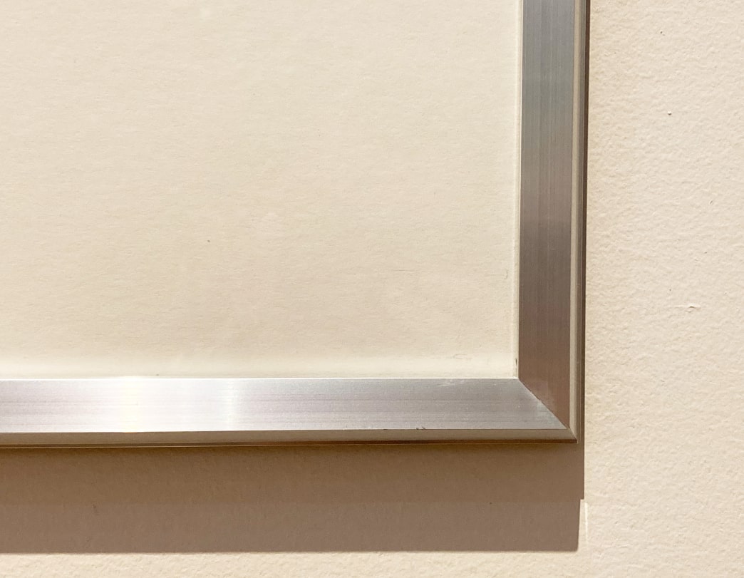 ONOSATO TOSHINOBU / Silkscreen / Silk-98 silver frame