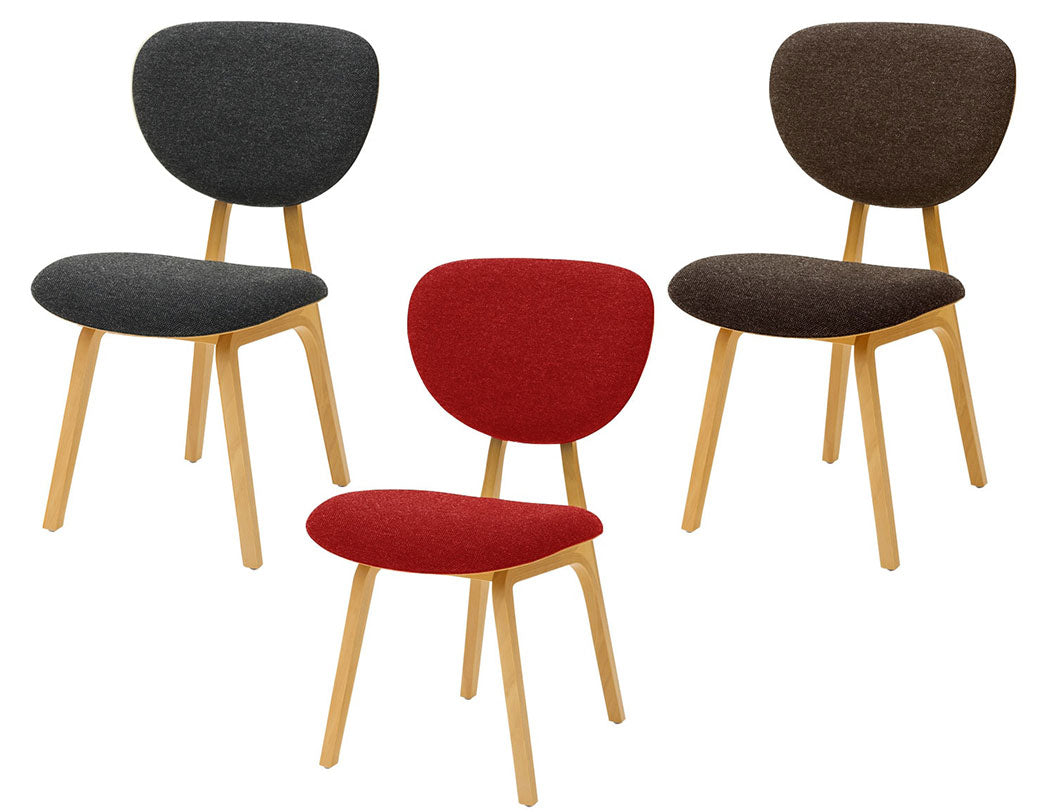 Daisaku Choh / Persimmon Chair / Fabric Model