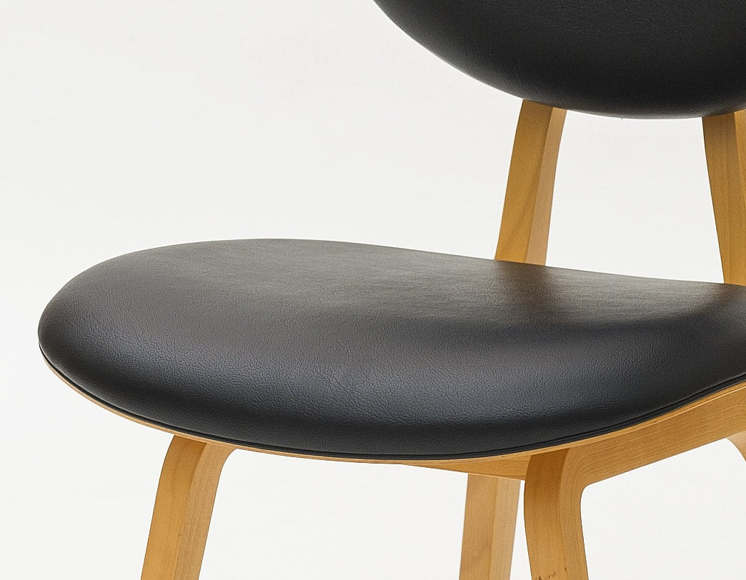 Persimmon Chair / PVC leather