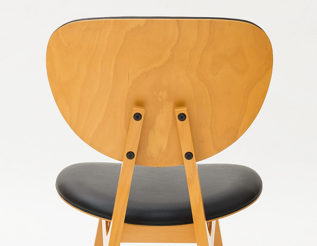 Persimmon Chair / PVC leather