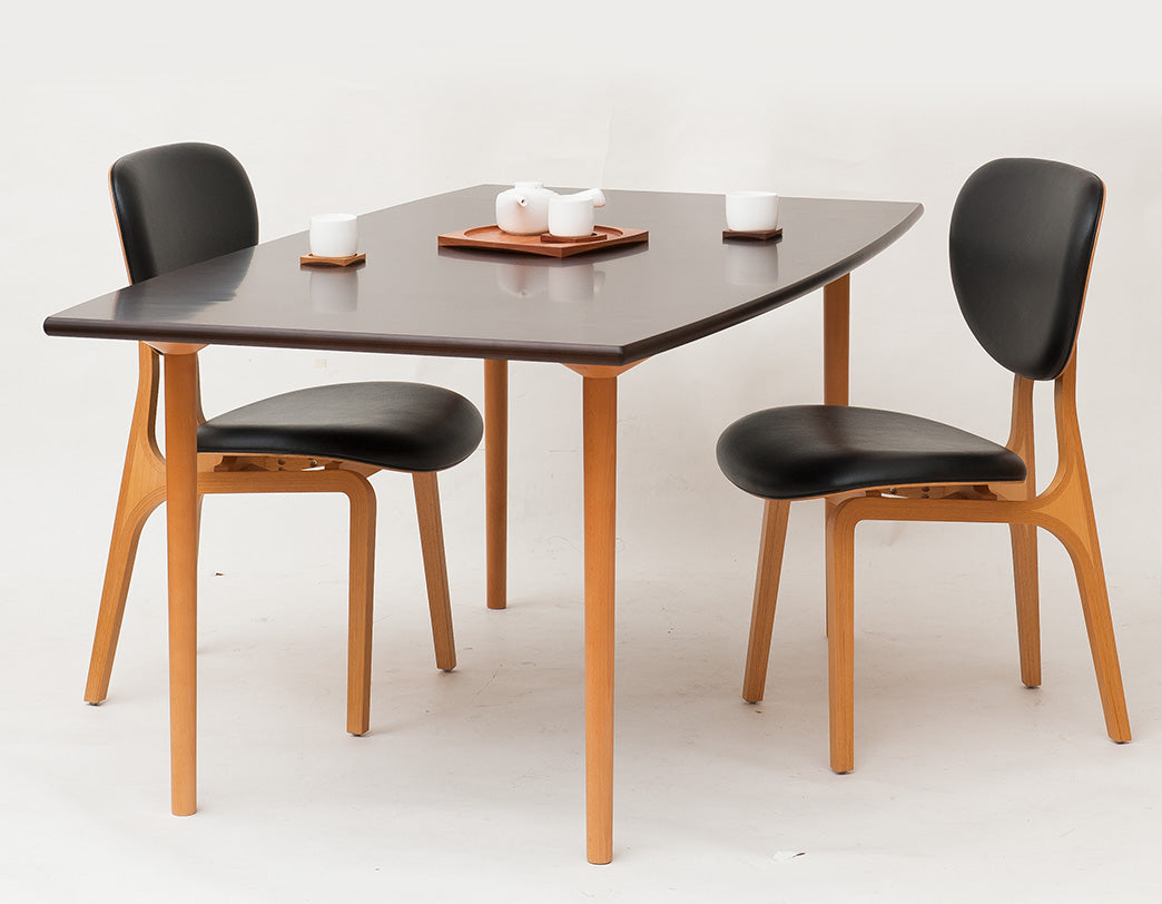 Persimmon Chair / PVC leather