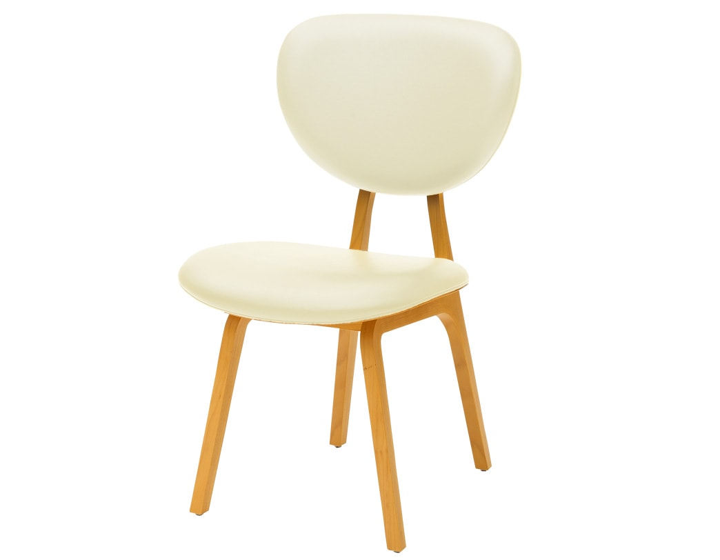 Persimmon Chair / PVC leather