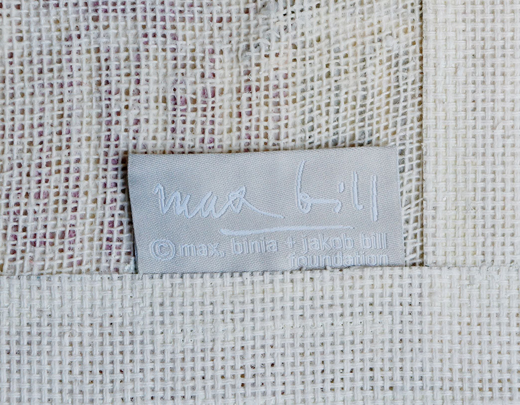 Max Bill / Wool Graphic Rug "color wheel"