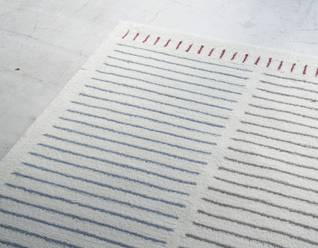 Max Bill / Acrylic Graphic Rug "quiet."