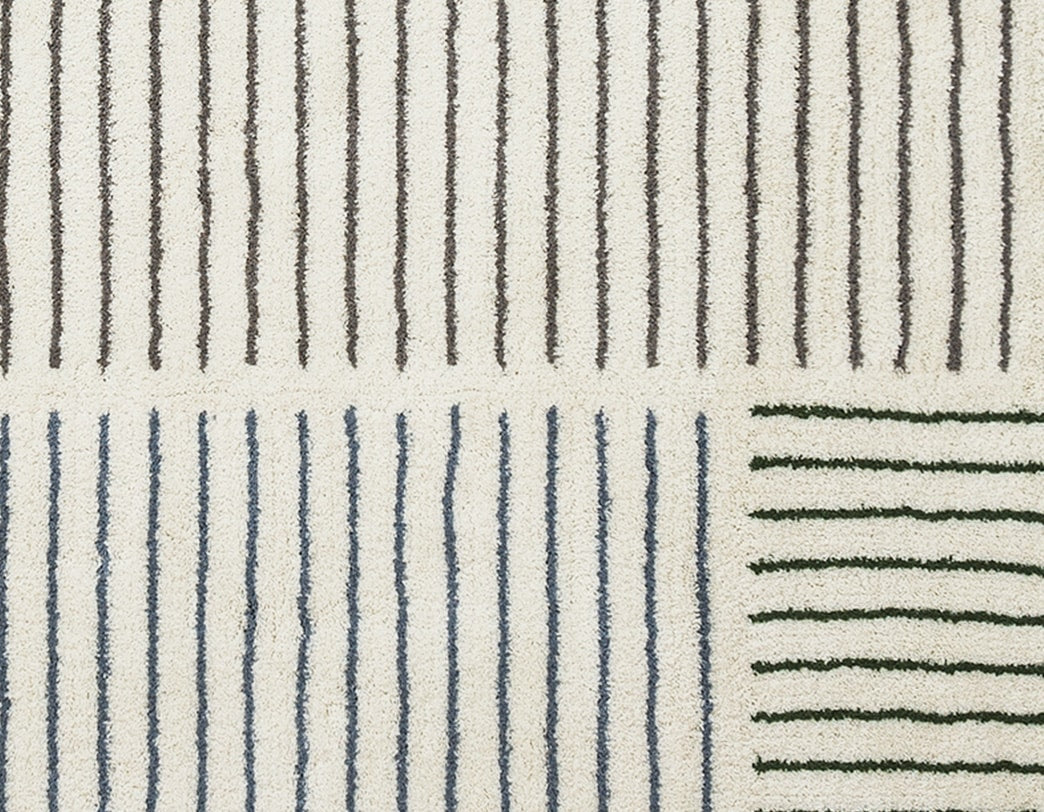 Max Bill Acrylic Rug / quiet