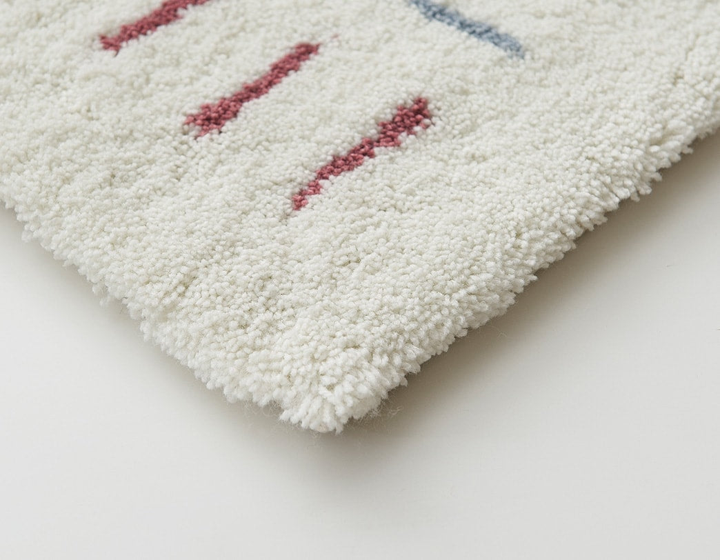 Max Bill Acrylic Rug / quiet
