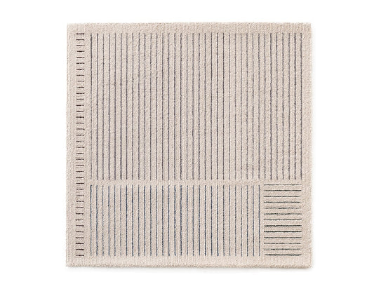 Max Bill / Wool Graphic Rug "quiet."