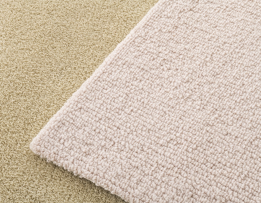 Max Bill Wool Rug / colorful accents