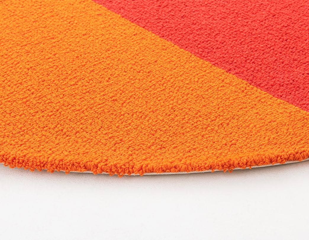 Max Bill / Wool Graphic Rug "color wheel"