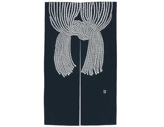 Keisuke Serizawa / Noren - traditional Japanese curtain / Nawa (Rope)