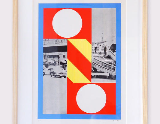 KUMI SUGAI / Silk screen / SCRAMBLE C