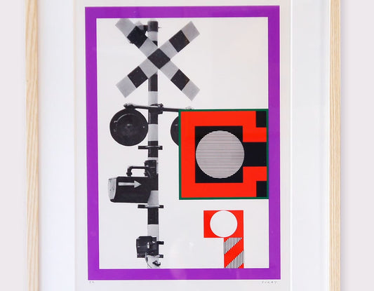 KUMI SUGAI / Silk screen / SCRAMBLE D