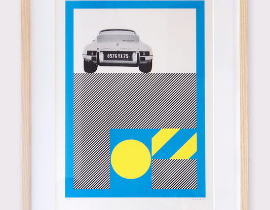 KUMI SUGAI / Silk screen / SCRAMBLE E