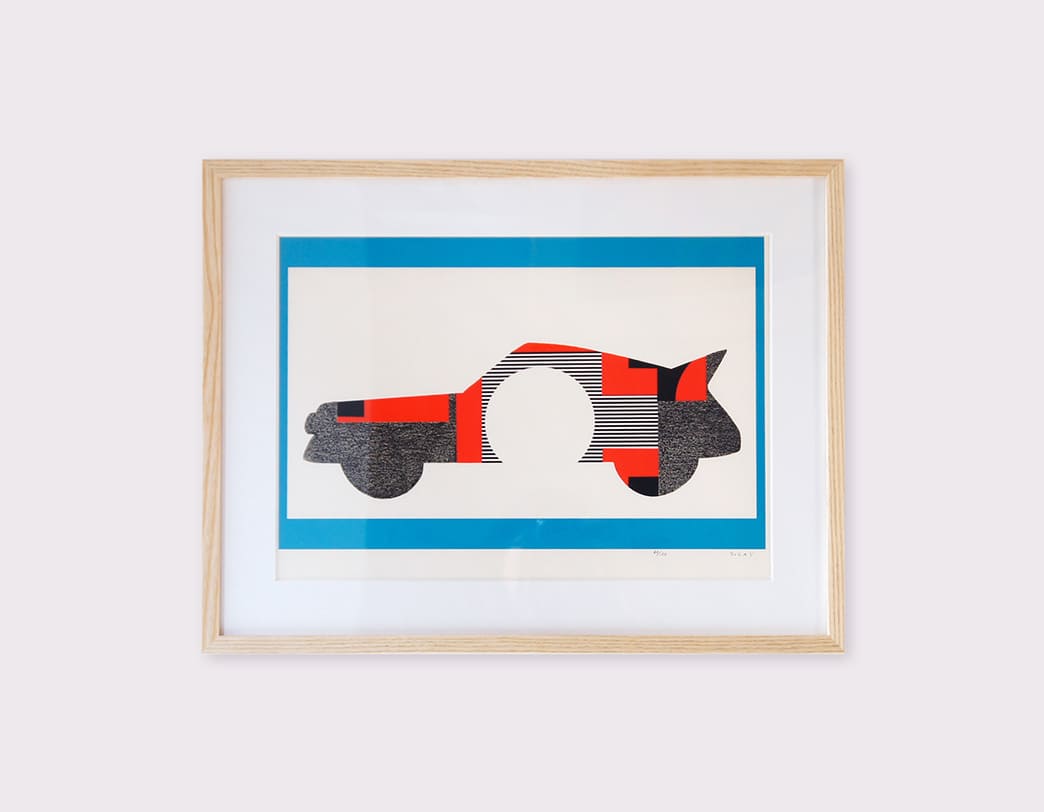 KUMI SUGAI / Lithograph / PORTRAIT G