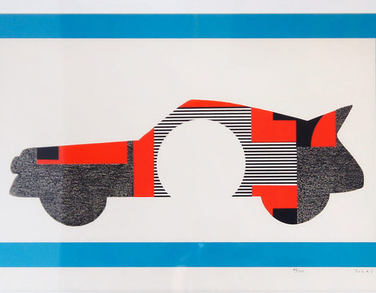 KUMI SUGAI / Lithograph / PORTRAIT G