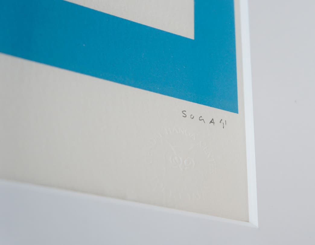 KUMI SUGAI / Lithograph / PORTRAIT A