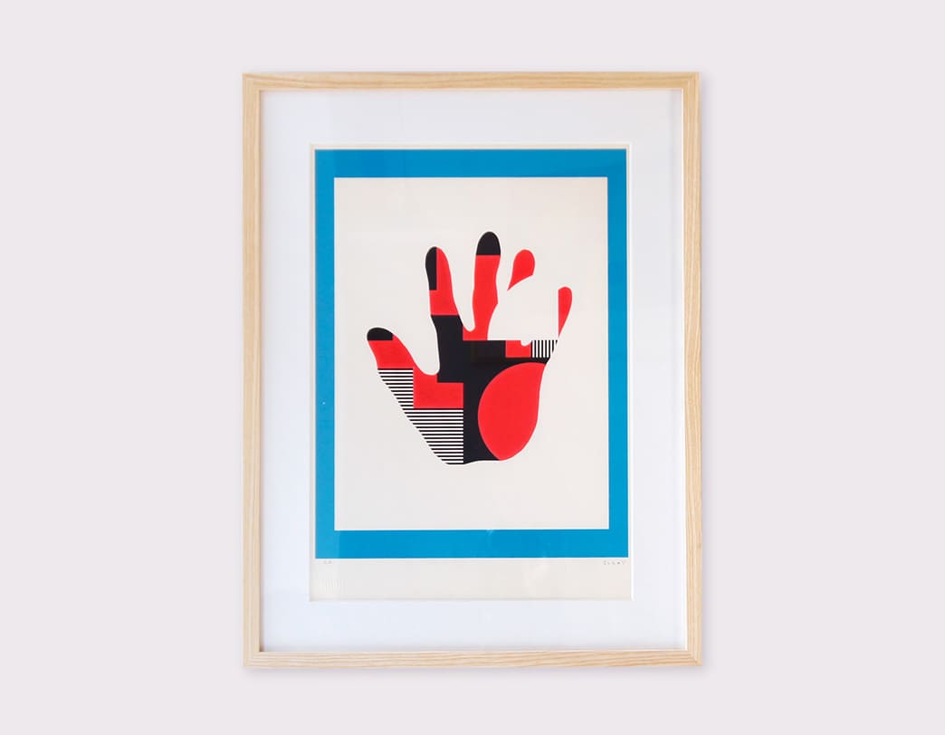 KUMI SUGAI / Lithograph / PORTRAIT B