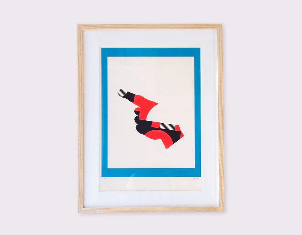 KUMI SUGAI / Lithograph / PORTRAIT D
